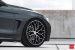 BMW 435i Coupe on Vossen Wheels (HF-2) 2018 года